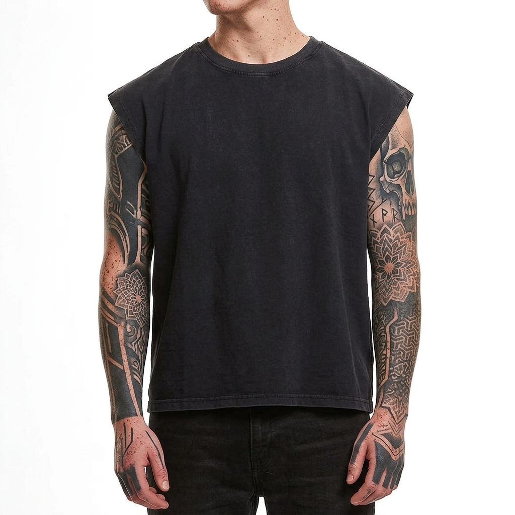 Vintage Sleeveless Tee